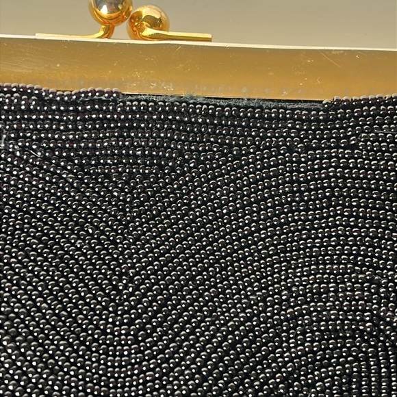 Vintage Bags By Josef Beaded Embroidered Clutch Bag Hand Beaded In France - Picture 4 of 13